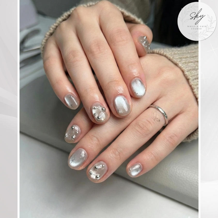 nail design by Sky Nails & Lash Studio